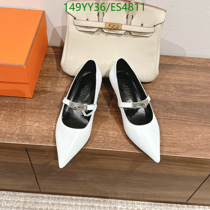 Hermes-Women Shoes Code: ES4811 