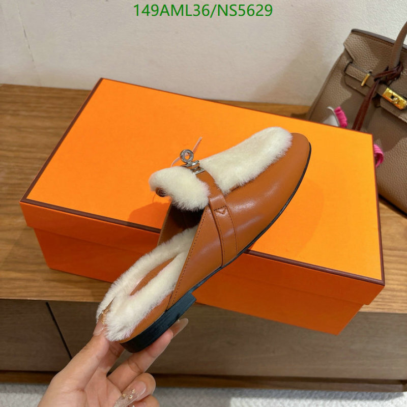 Hermes-Women Shoes Code: NS5629 