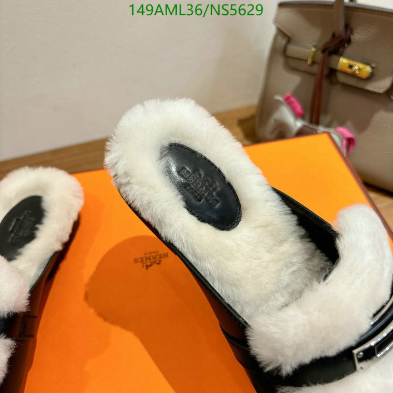 Hermes-Women Shoes Code: NS5629 