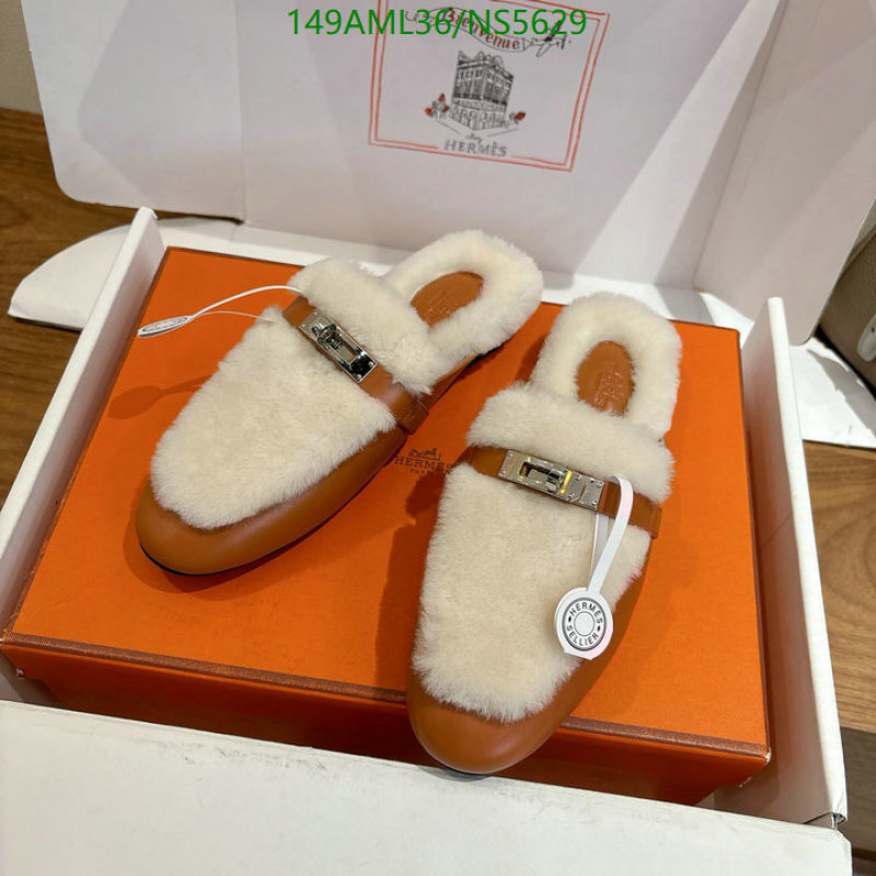 Hermes-Women Shoes Code: NS5629 