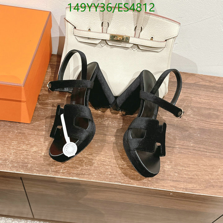 Hermes-Women Shoes Code: ES4812 