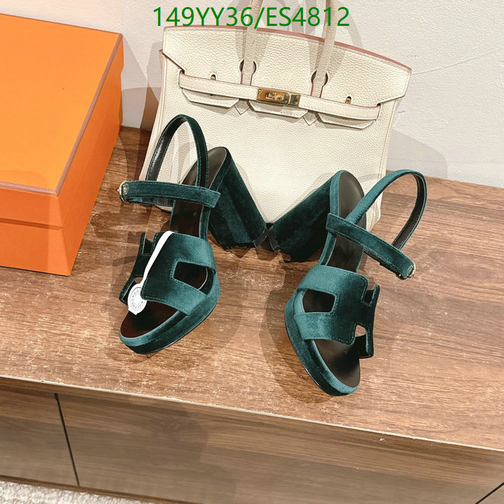 Hermes-Women Shoes Code: ES4812 