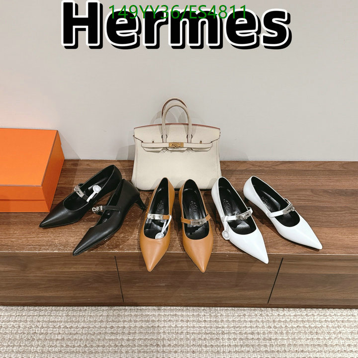 Hermes-Women Shoes Code: ES4811 