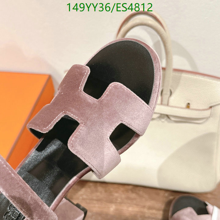 Hermes-Women Shoes Code: ES4812 