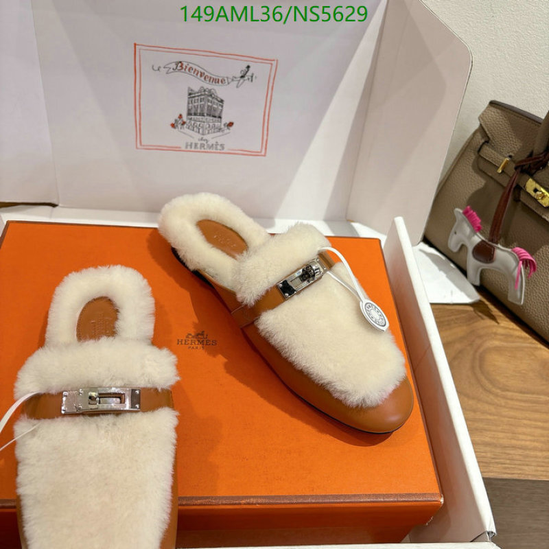 Hermes-Women Shoes Code: NS5629 