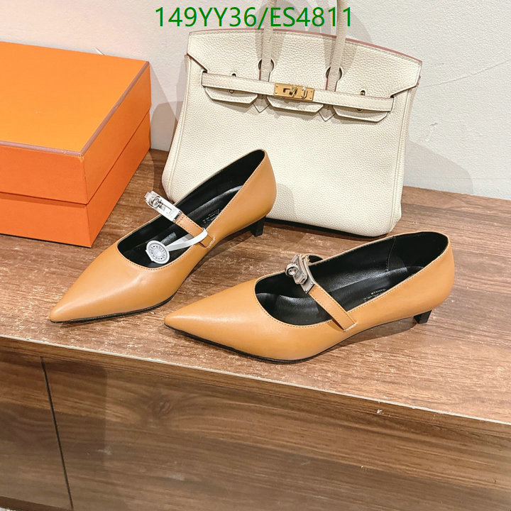 Hermes-Women Shoes Code: ES4811 