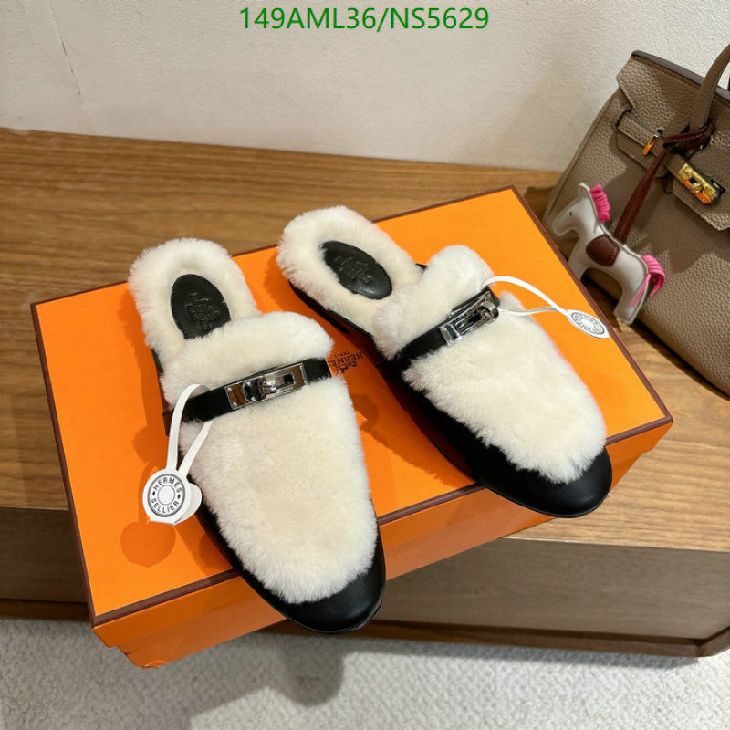 Hermes-Women Shoes Code: NS5629 