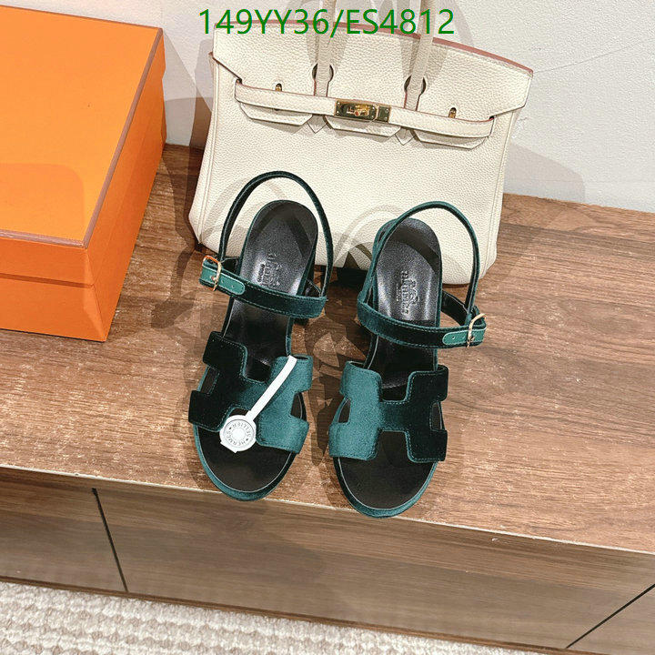 Hermes-Women Shoes Code: ES4812 