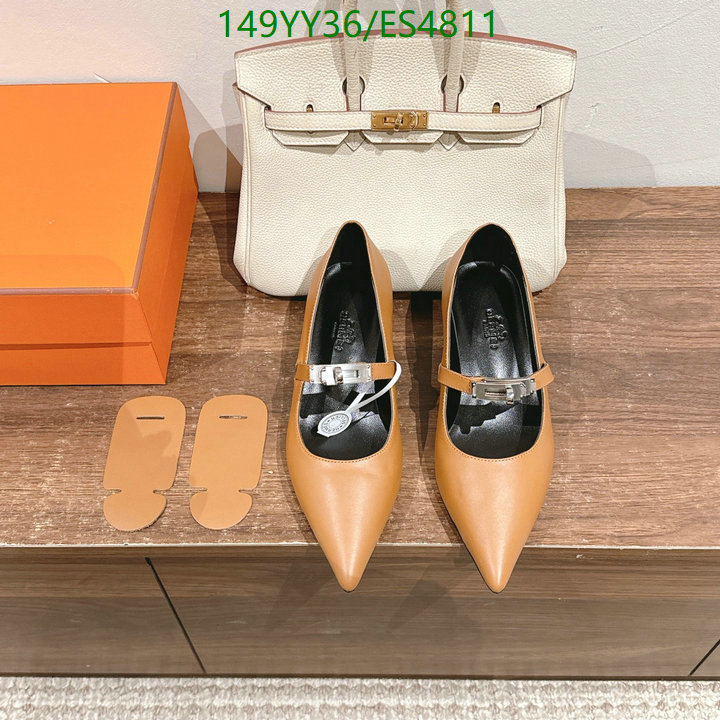 Hermes-Women Shoes Code: ES4811 
