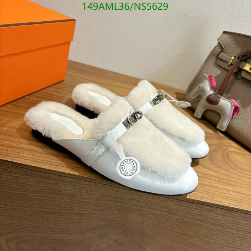 Hermes-Women Shoes Code: NS5629 