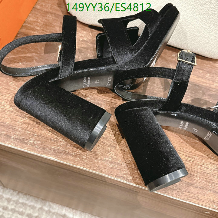Hermes-Women Shoes Code: ES4812 