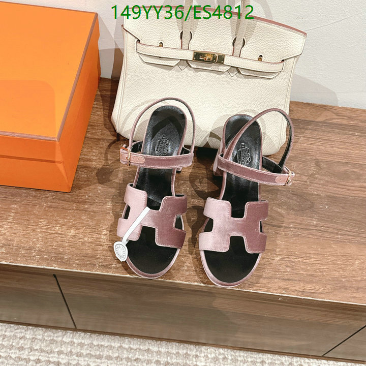Hermes-Women Shoes Code: ES4812 