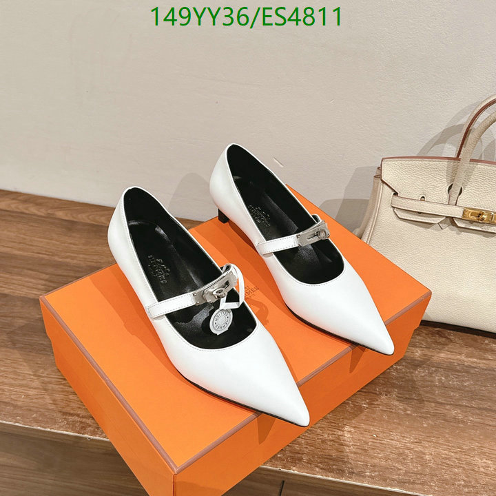 Hermes-Women Shoes Code: ES4811 