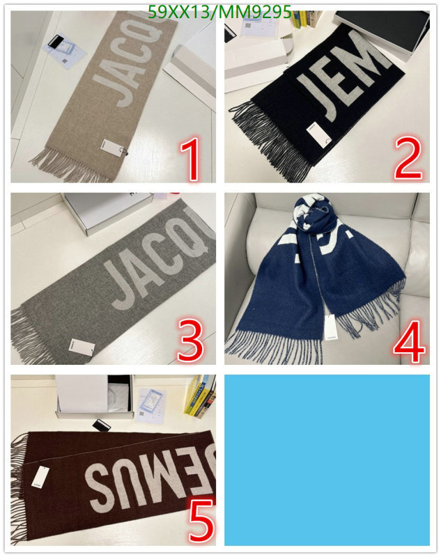 Jacquemus-Scarf Code: MM9295 