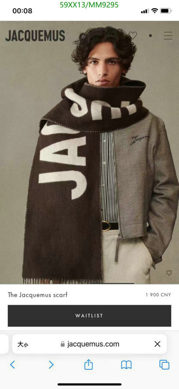 Jacquemus-Scarf Code: MM9295 