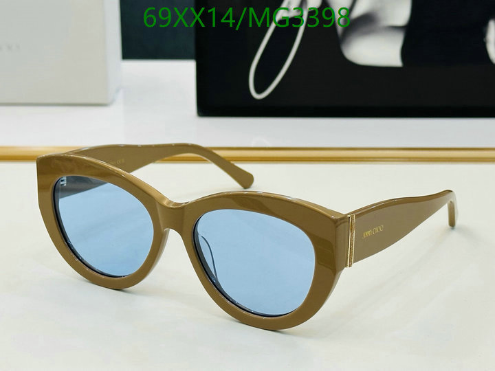 Jimmy Choo-Glasses Code: MG3398 