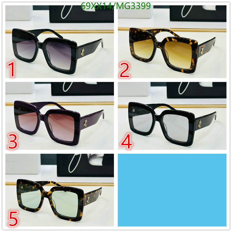 Jimmy Choo-Glasses Code: MG3399 