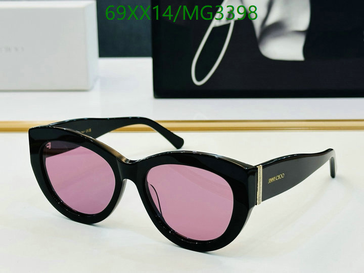 Jimmy Choo-Glasses Code: MG3398 