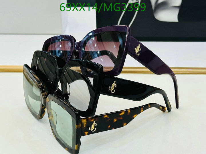 Jimmy Choo-Glasses Code: MG3399 