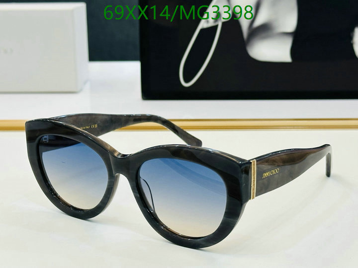 Jimmy Choo-Glasses Code: MG3398 