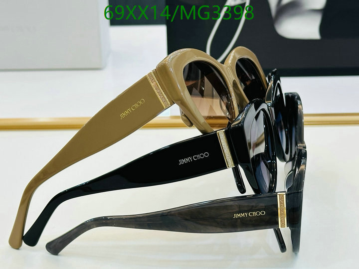 Jimmy Choo-Glasses Code: MG3398 