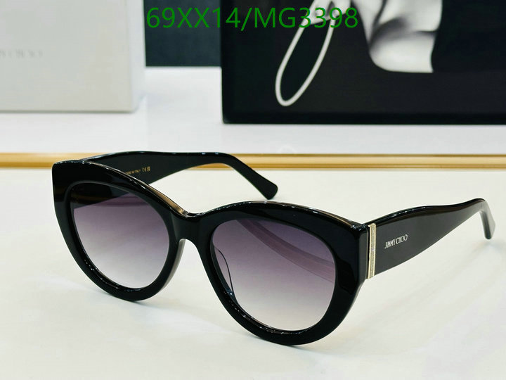 Jimmy Choo-Glasses Code: MG3398 
