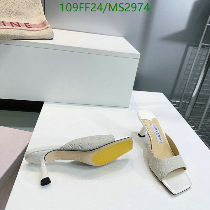 Jimmy Choo-Women Shoes Code: MS2974 