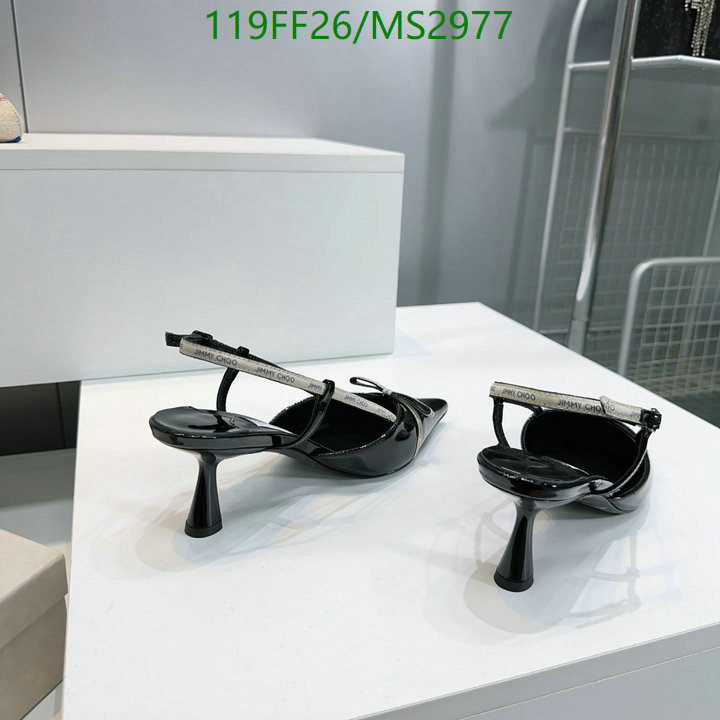 Jimmy Choo-Women Shoes Code: MS2977 