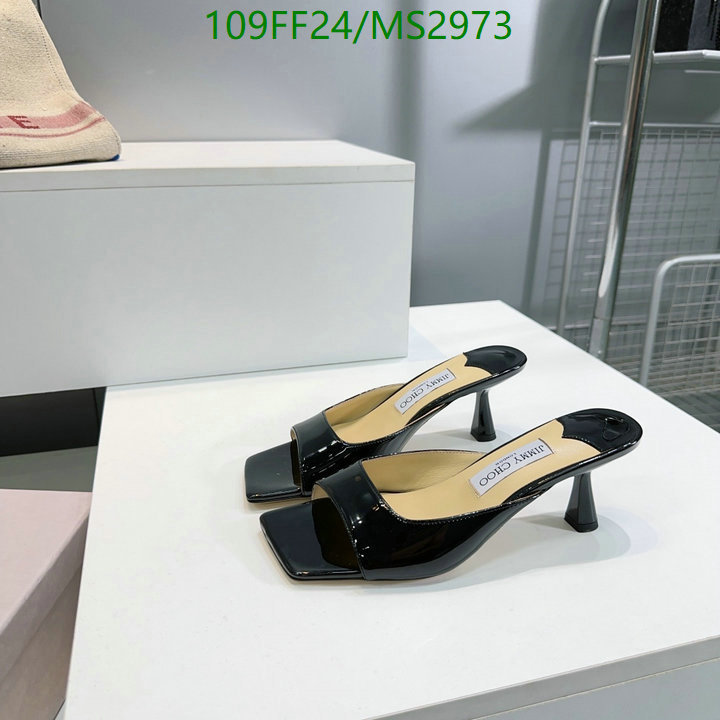 Jimmy Choo-Women Shoes Code: MS2973 