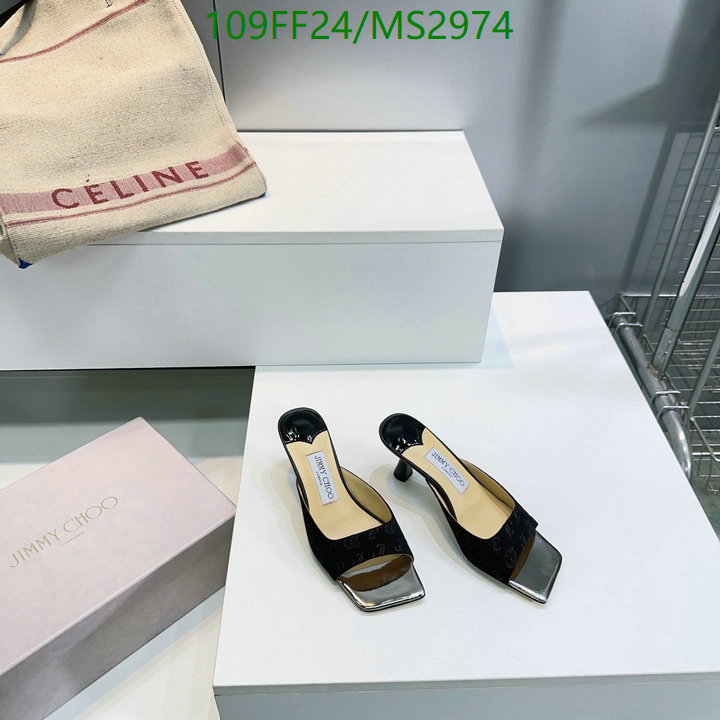 Jimmy Choo-Women Shoes Code: MS2974 