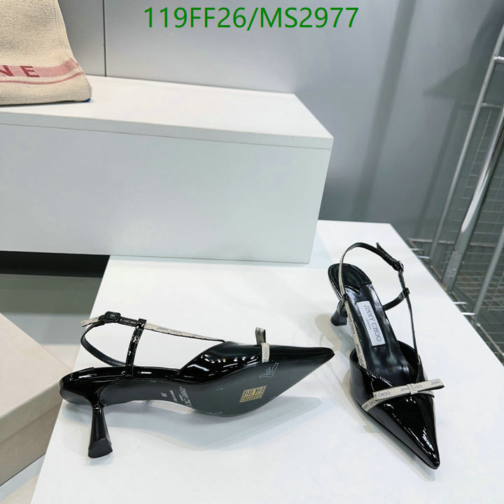 Jimmy Choo-Women Shoes Code: MS2977 