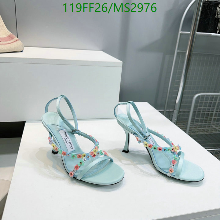 Jimmy Choo-Women Shoes Code: MS2976 