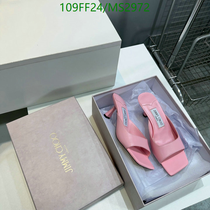 Jimmy Choo-Women Shoes Code: MS2972 
