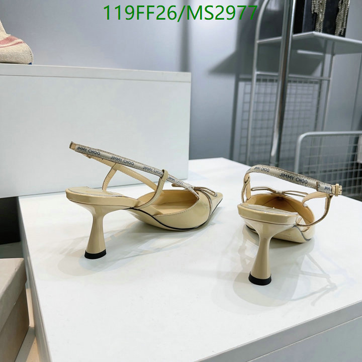 Jimmy Choo-Women Shoes Code: MS2977 