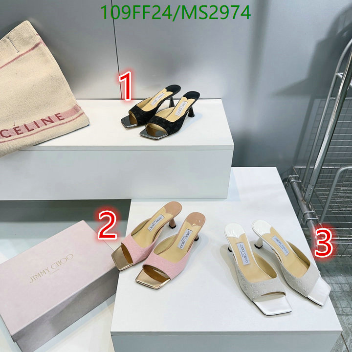Jimmy Choo-Women Shoes Code: MS2974 