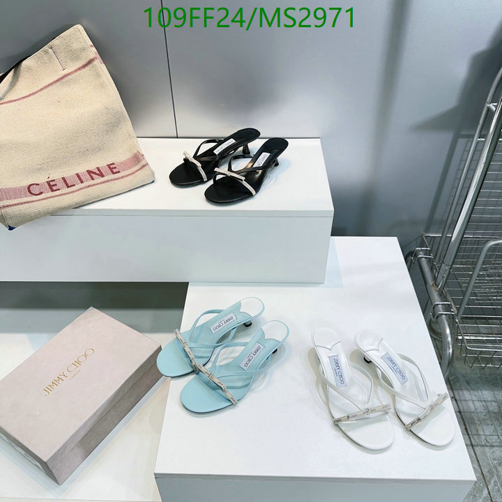 Jimmy Choo-Women Shoes Code: MS2971 