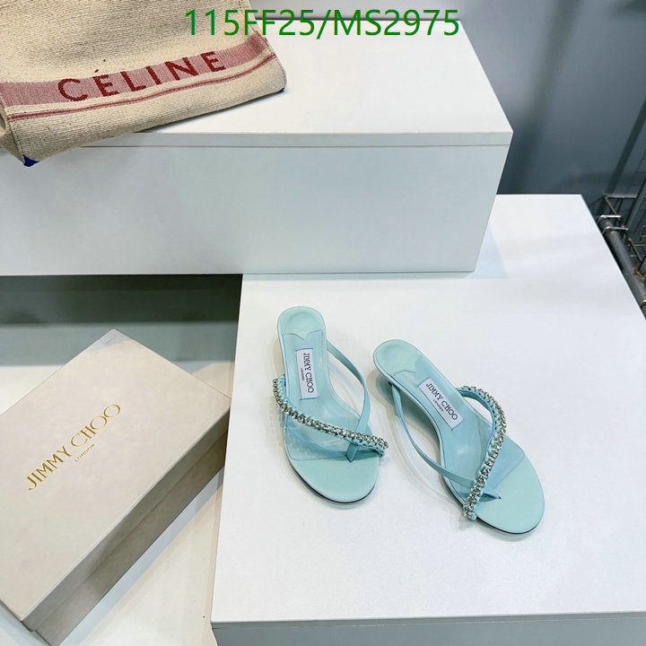 Jimmy Choo-Women Shoes Code: MS2975 