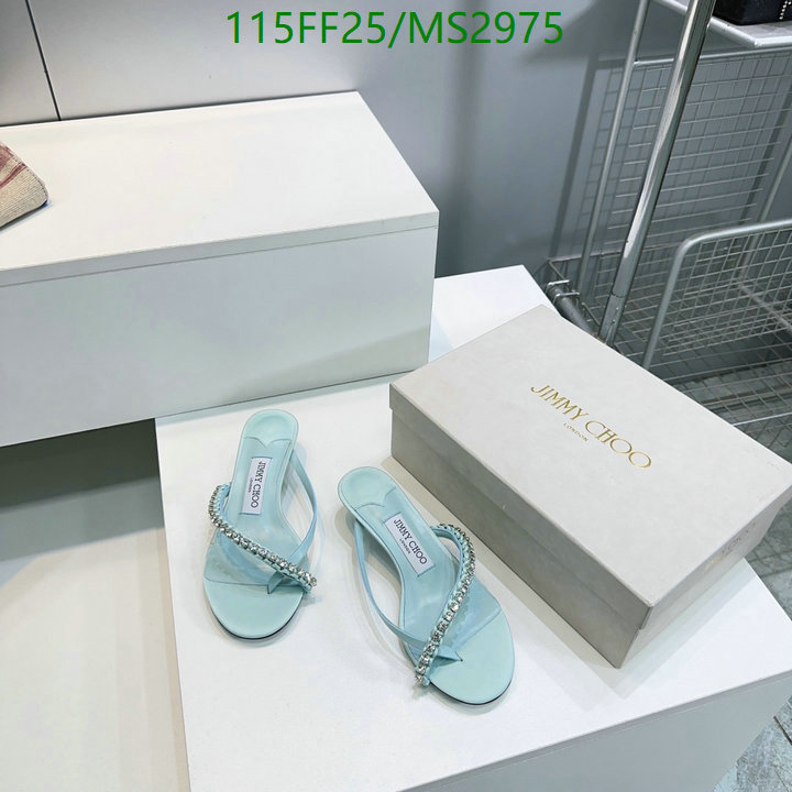 Jimmy Choo-Women Shoes Code: MS2975 