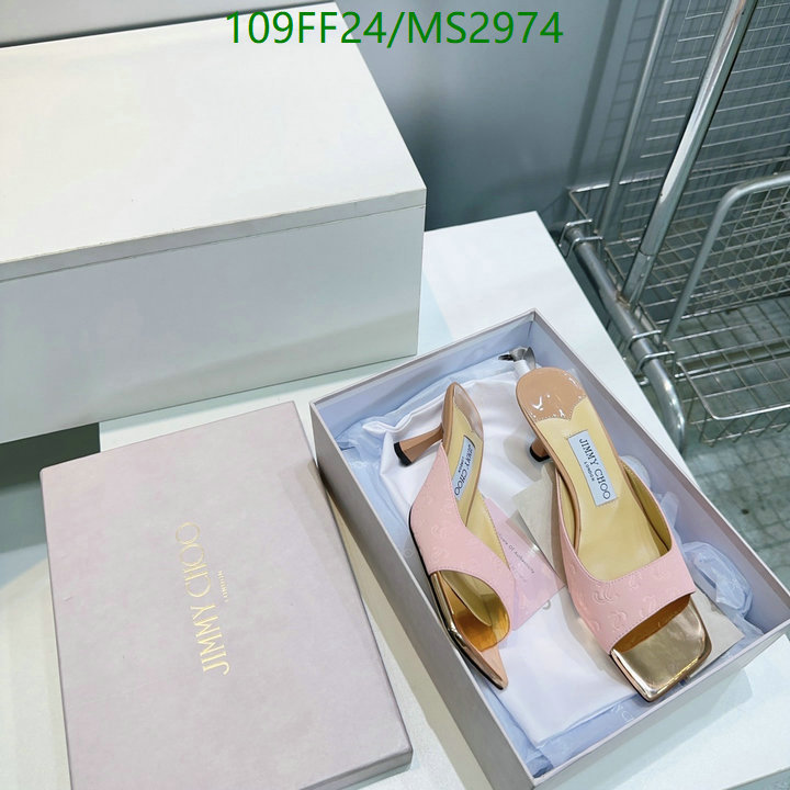 Jimmy Choo-Women Shoes Code: MS2974 