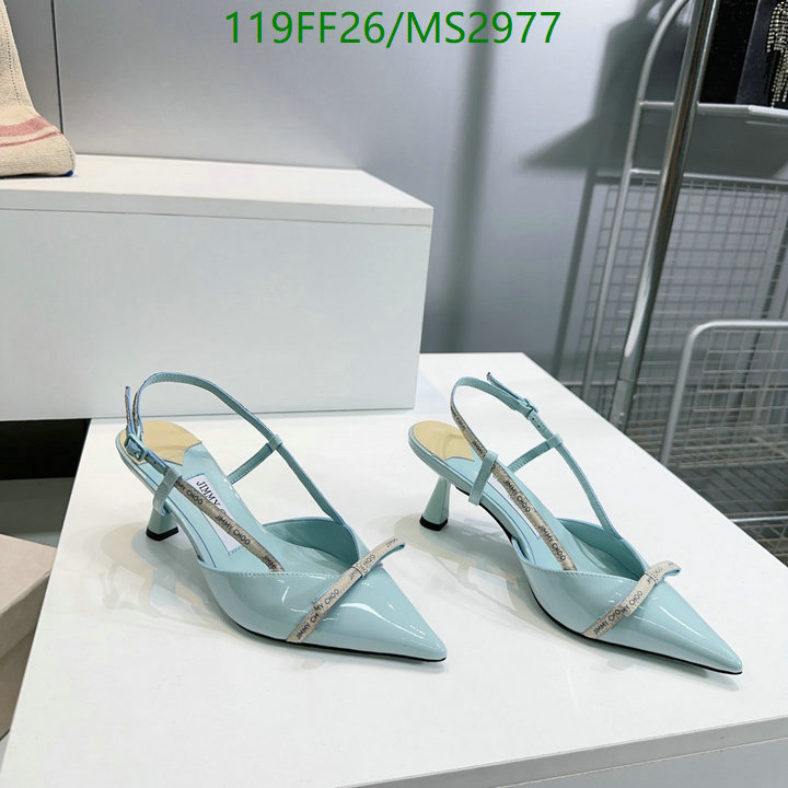Jimmy Choo-Women Shoes Code: MS2977 