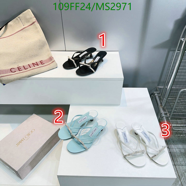Jimmy Choo-Women Shoes Code: MS2971 
