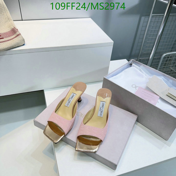 Jimmy Choo-Women Shoes Code: MS2974 