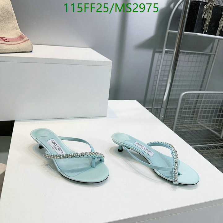 Jimmy Choo-Women Shoes Code: MS2975 