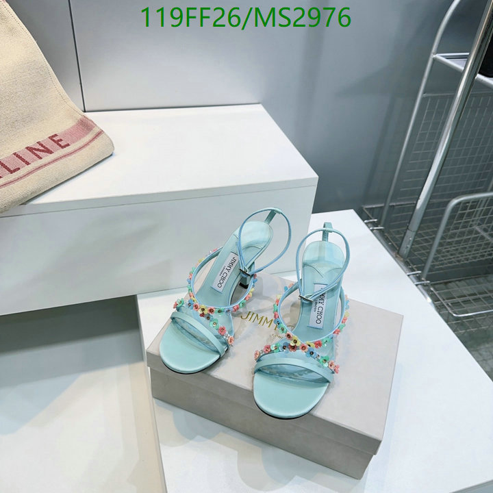 Jimmy Choo-Women Shoes Code: MS2976 