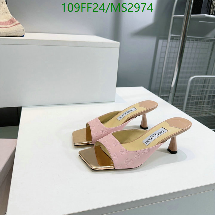 Jimmy Choo-Women Shoes Code: MS2974 