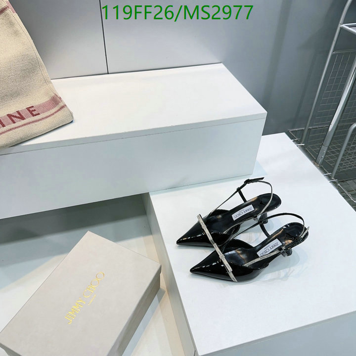 Jimmy Choo-Women Shoes Code: MS2977 