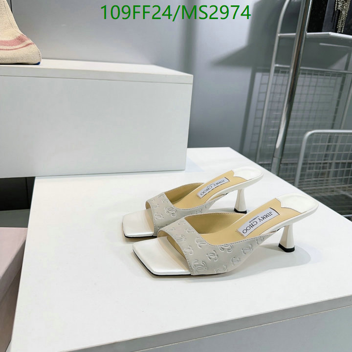 Jimmy Choo-Women Shoes Code: MS2974 