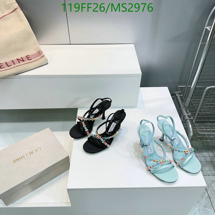 Jimmy Choo-Women Shoes Code: MS2976 