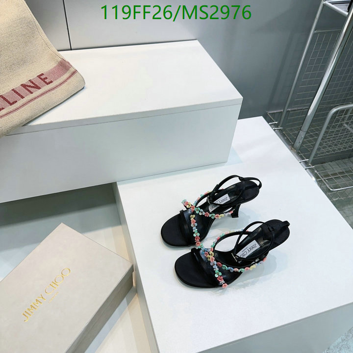 Jimmy Choo-Women Shoes Code: MS2976 