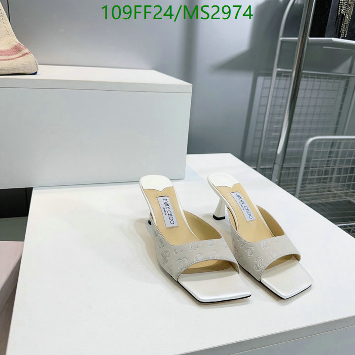Jimmy Choo-Women Shoes Code: MS2974 